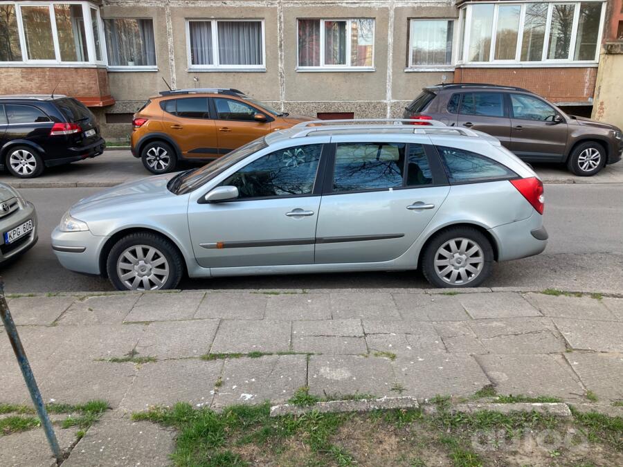 Renault Laguna 2 generation [restyling] Grandtour wagon
