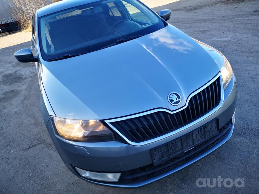 Skoda Rapid 1 generation