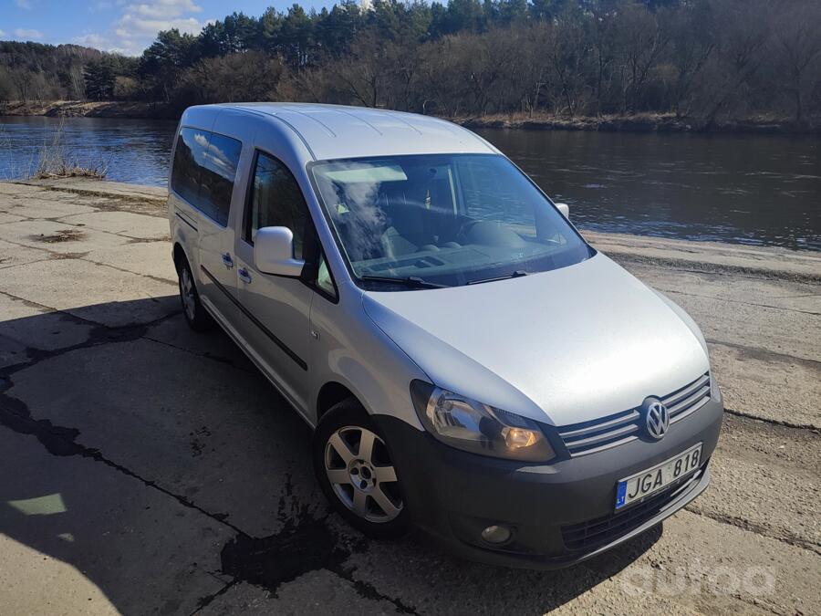 Volkswagen Caddy 3 generation [restyling] Tramper minivan 5-doors