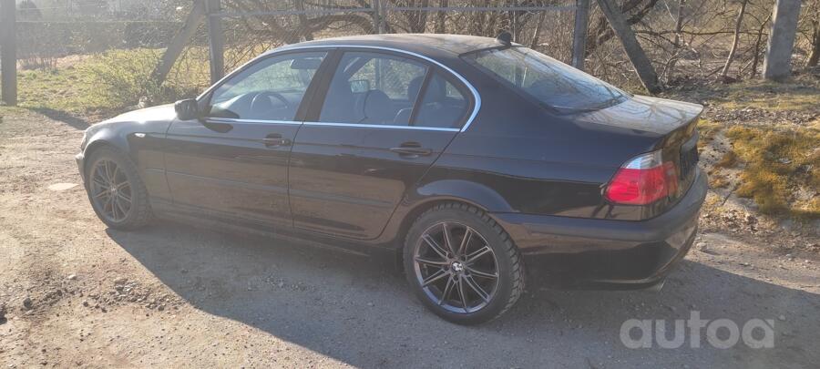 BMW 3 Series E46 [restyling] Sedan