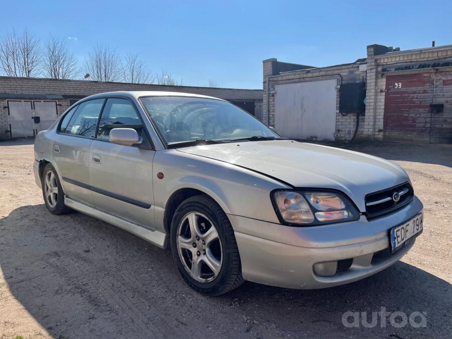 Subaru Legacy 3 generation Sedan