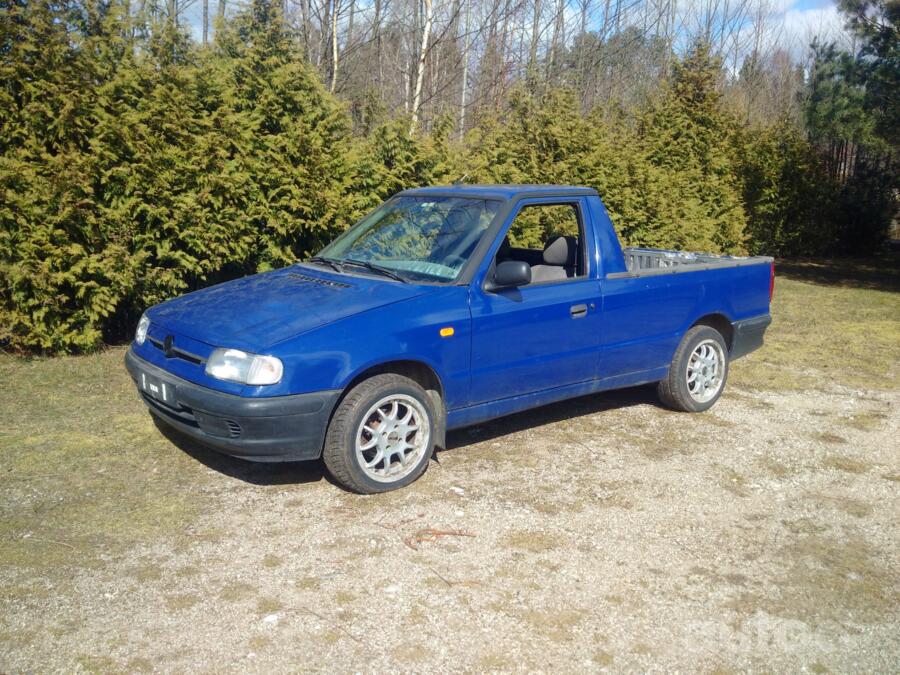 Volkswagen Caddy 2 generation Pickup
