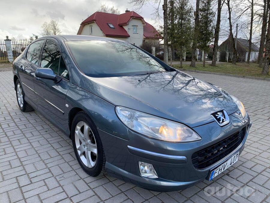 Peugeot 407 1 generation Sedan