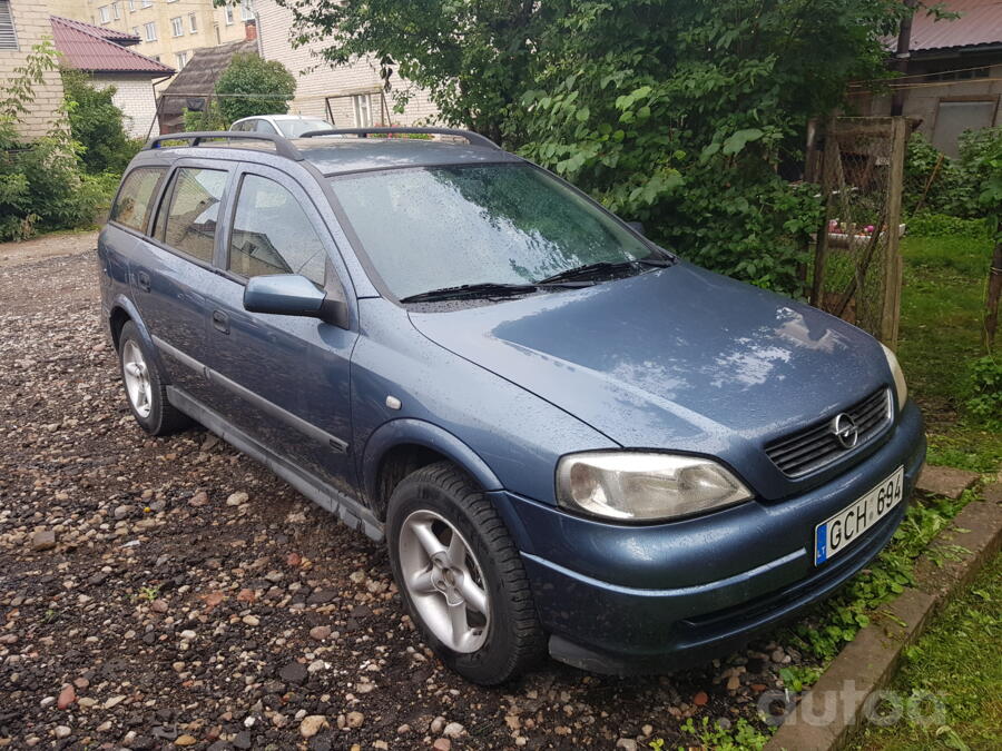 Opel Astra G wagon 5-doors