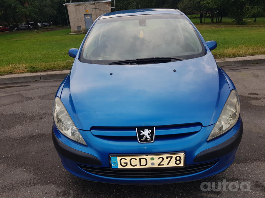 Peugeot 307 1 generation Hatchback 5-doors
