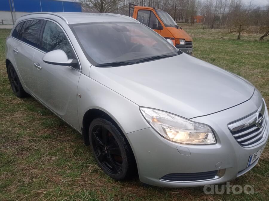 Opel Insignia A Sports Tourer wagon 5-doors