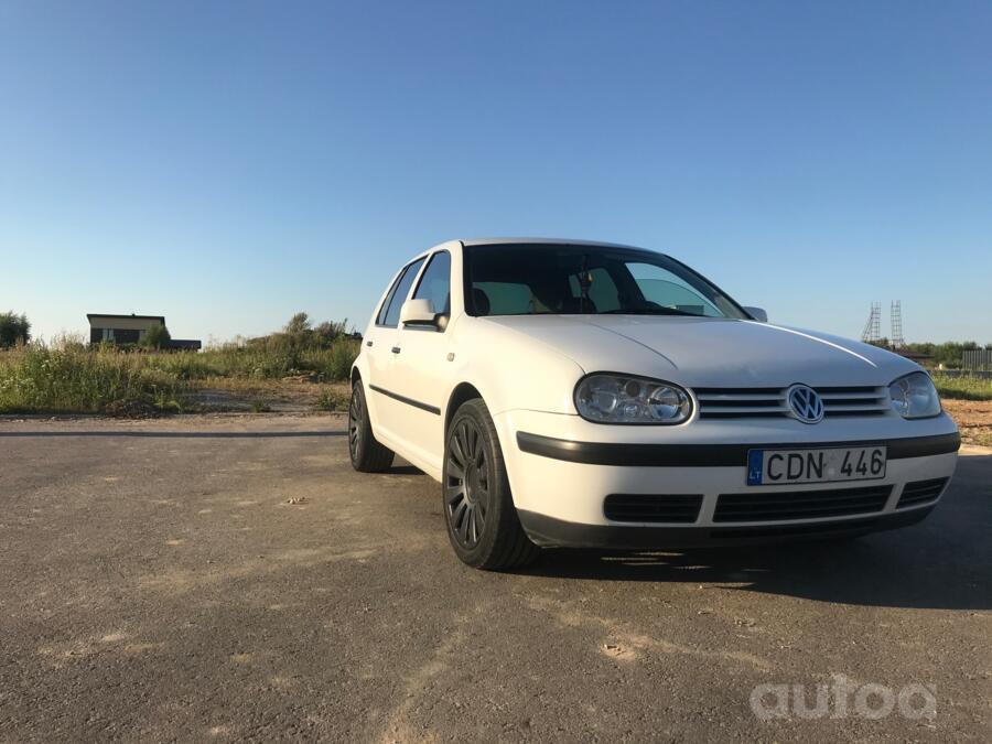 Volkswagen Golf 4 generation Hatchback 5-doors