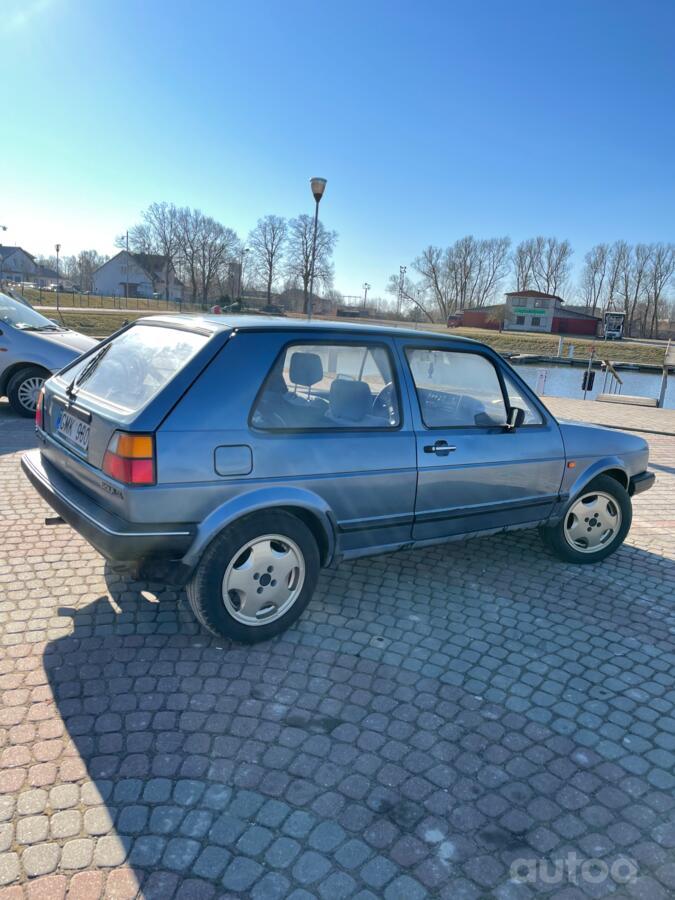 Volkswagen Golf 2 generation Hatchback 3-doors