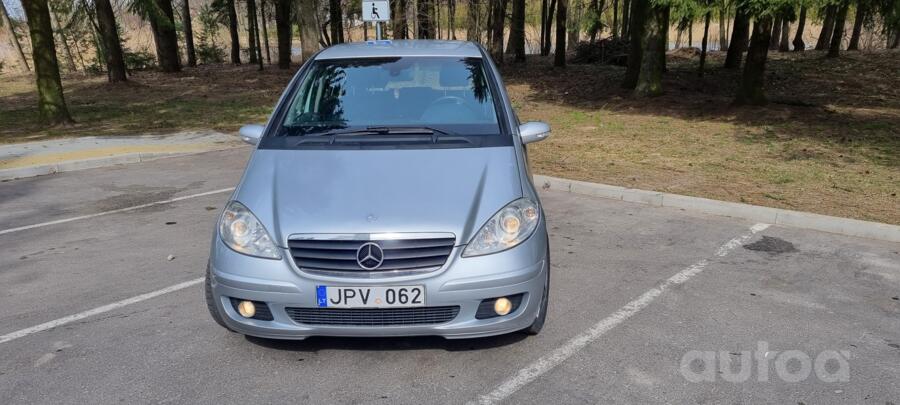 Mercedes-Benz A-Class W169 Hatchback 5-doors