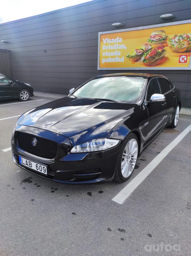 Jaguar XJ X351 Sedan 4-doors
