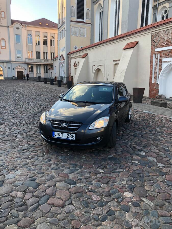 Kia Cee'd 1 generation Hatchback 5-doors
