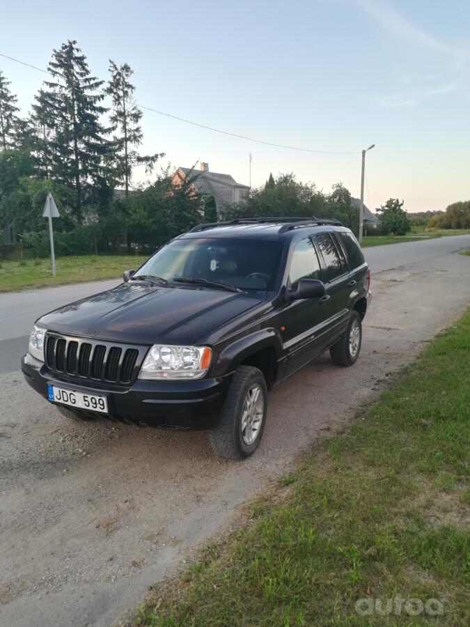Jeep Grand Cherokee WJ SUV