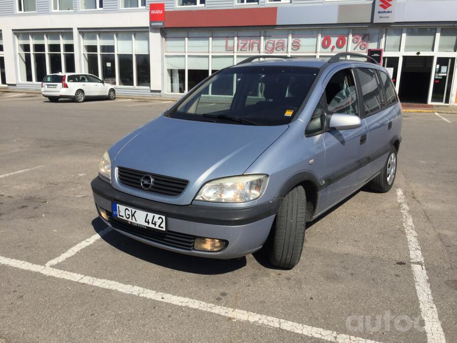 Opel Zafira A Minivan 5-doors