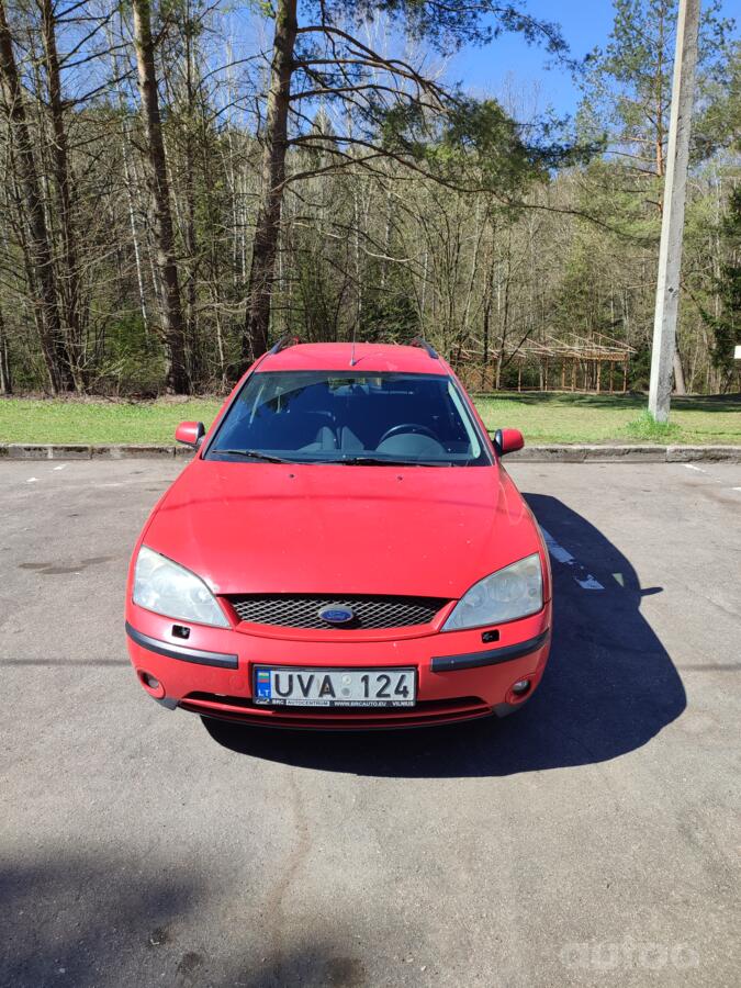 Ford Mondeo 3 generation wagon