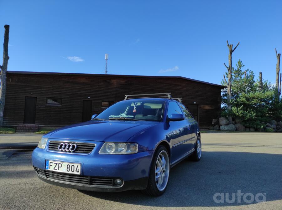 Audi A3 8L [restyling] Hatchback