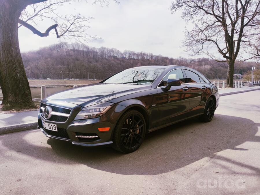 Mercedes-Benz CLS-klasse AMG C218, X218 Sedan