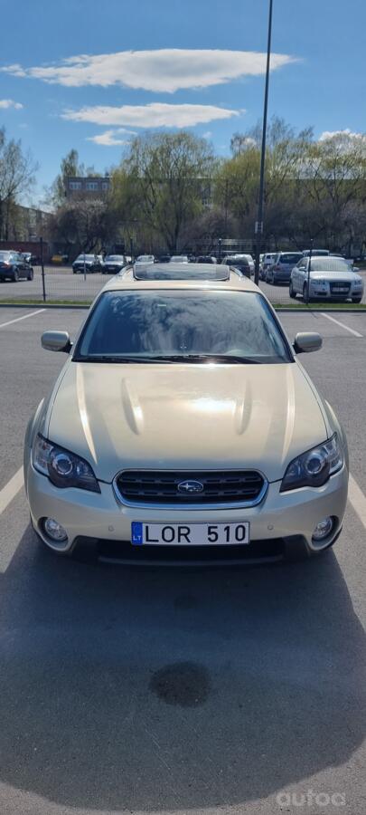 Subaru Outback 3 generation wagon
