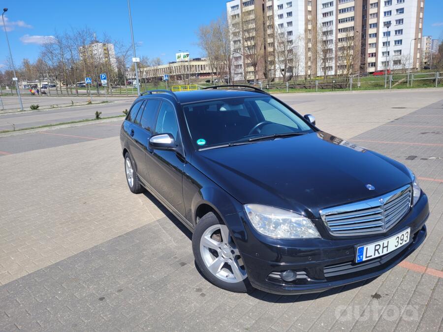 Mercedes-Benz C-Class W204/S204 wagon 5-doors