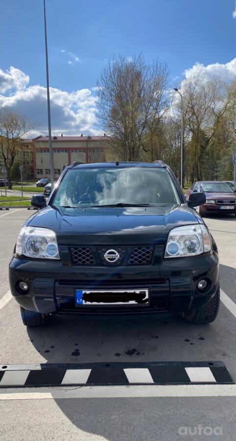 Nissan X-Trail T30 [restyling] Crossover