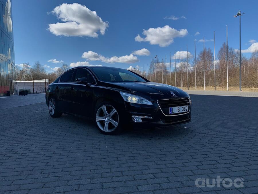Peugeot 508 1 generation Sedan