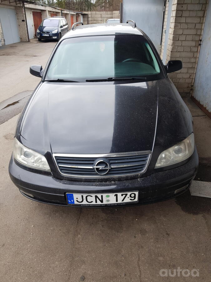 Opel Omega B [restyling] wagon