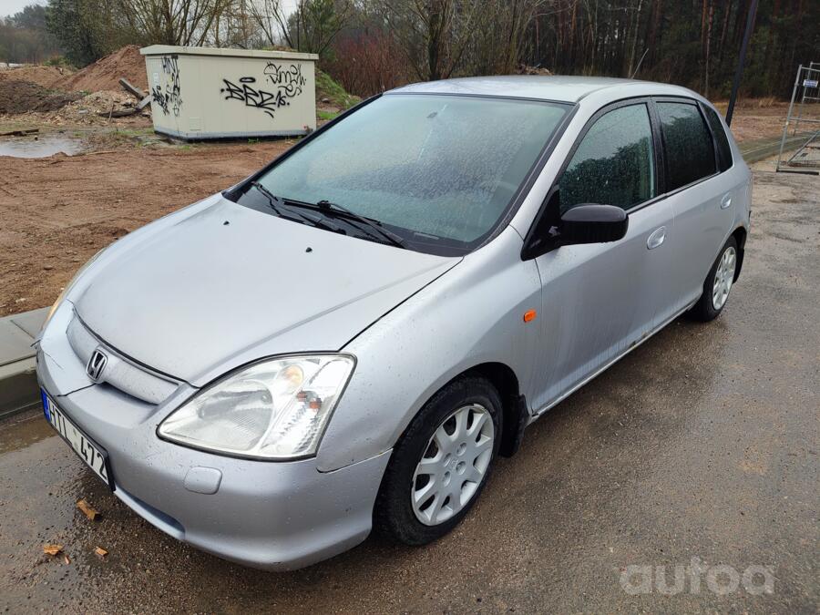Honda Civic 7 generation Hatchback 5-doors