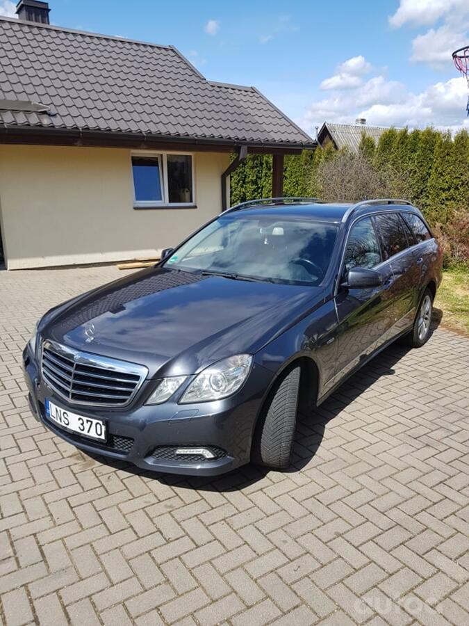 Mercedes-Benz E-Class W212 Sedan