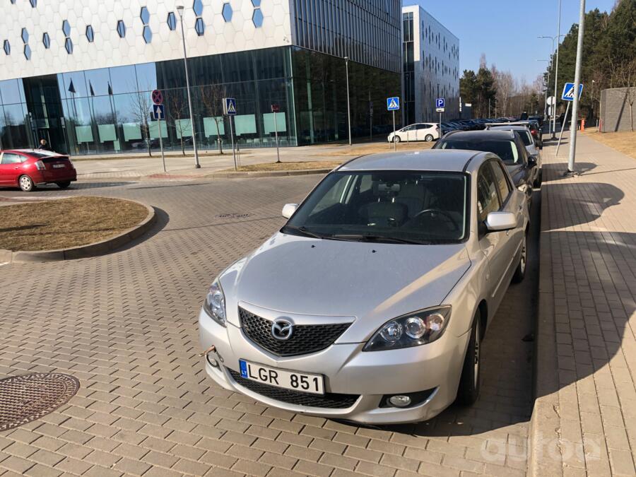 Mazda 3 BK Hatchback 5-doors