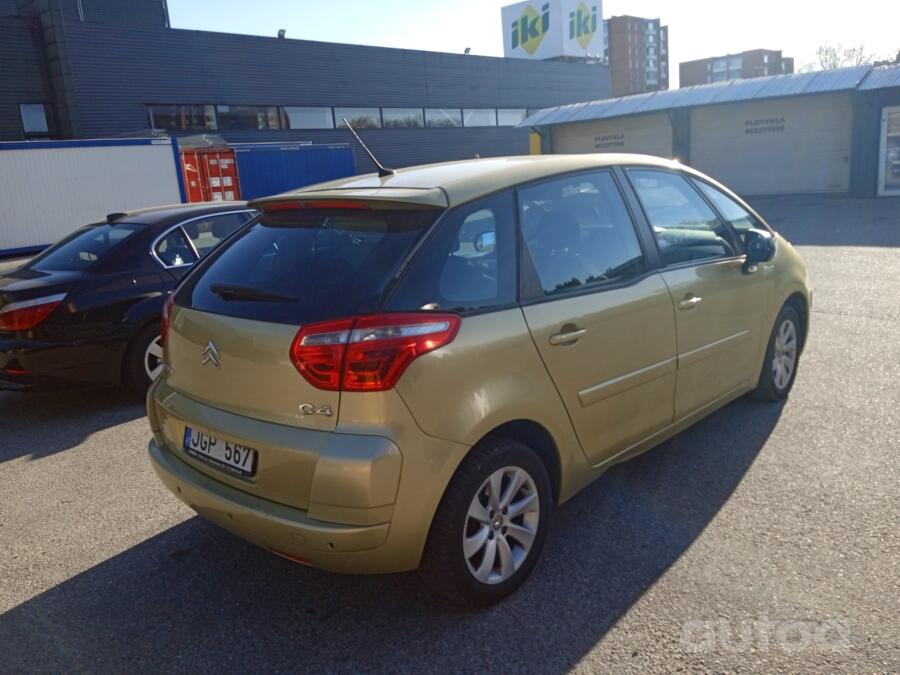 Citroen C4 Picasso 1 generation Minivan 5-doors