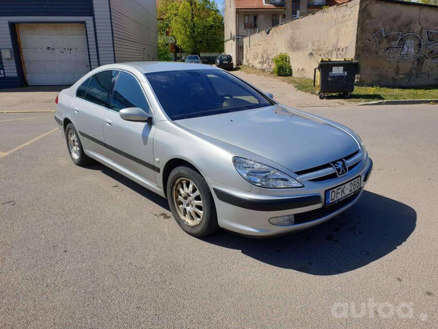 Peugeot 607 1 generation [restyling] Sedan