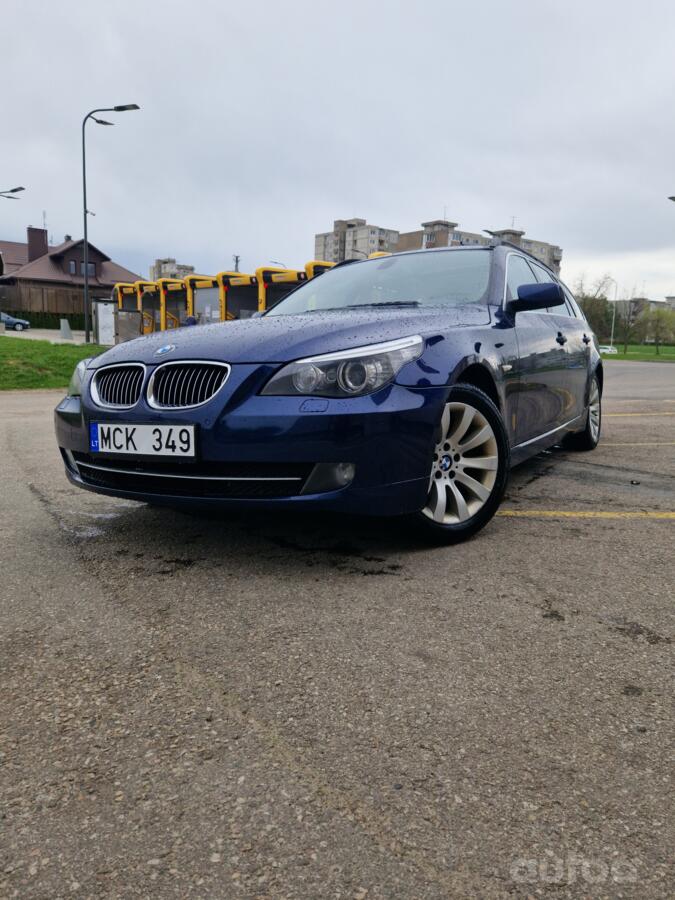 BMW 5 Series E60/E61 [restyling] Touring wagon