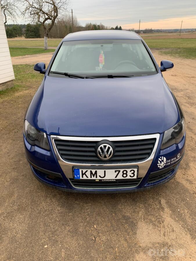 Volkswagen Passat B6 Sedan 4-doors