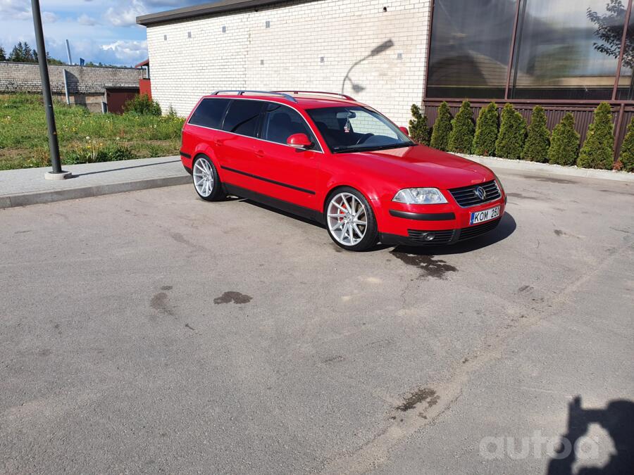 Volkswagen Passat B5.5 [restyling] wagon