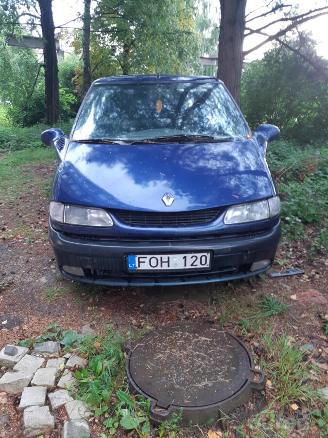 Renault Grand Espace 3 generation Minivan