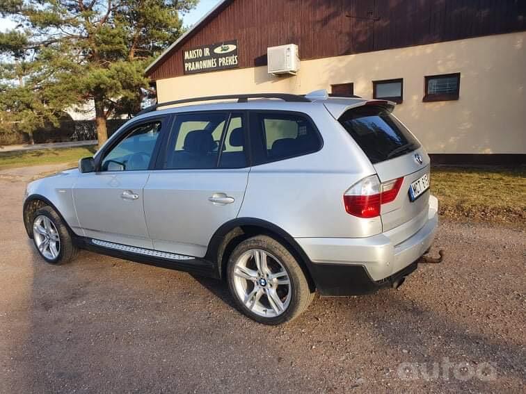 BMW X3 E83 [restyling] Crossover