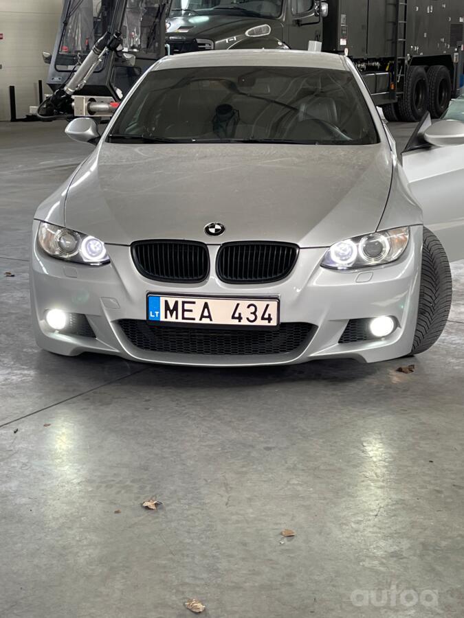 BMW 3 Series E90/E91/E92/E93 [restyling] Coupe