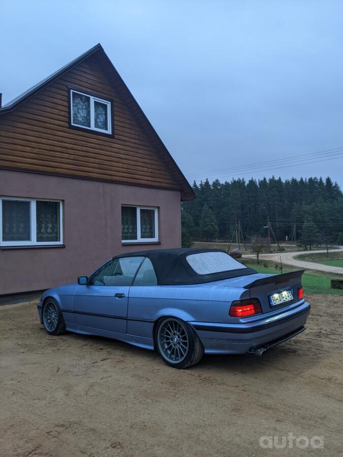 BMW 3 Series E36 Cabriolet