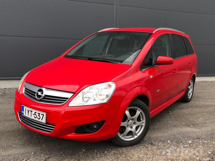 Opel Zafira OPC B Compactvan