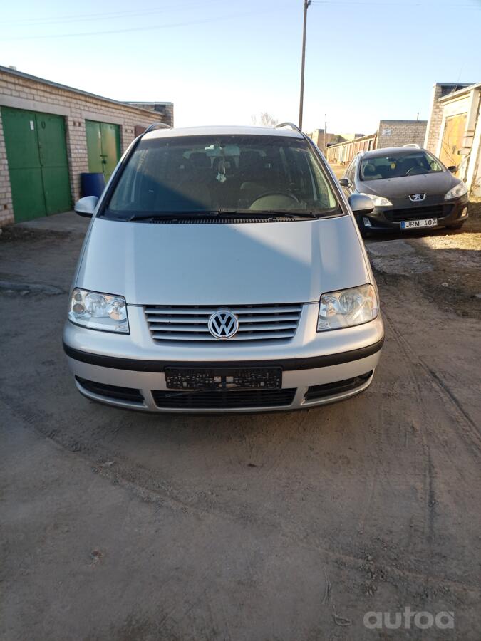 Volkswagen Sharan 1 generation [restyling] Minivan
