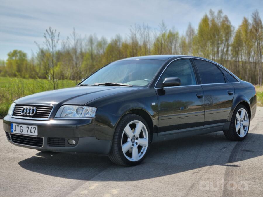 Audi A6 4B/C5 [restyling] Sedan