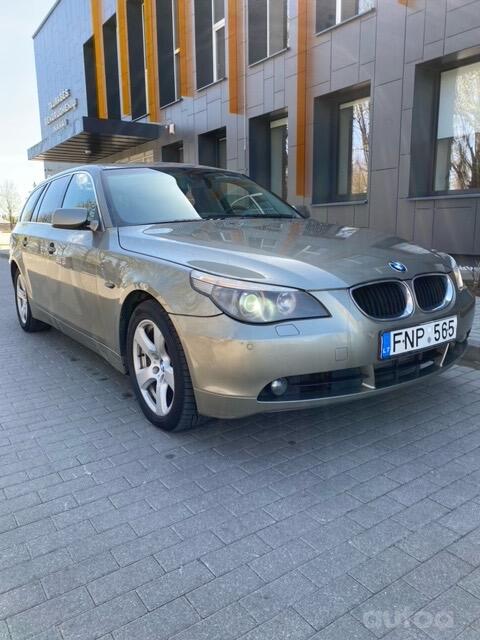 BMW 5 Series E60/E61 Touring wagon
