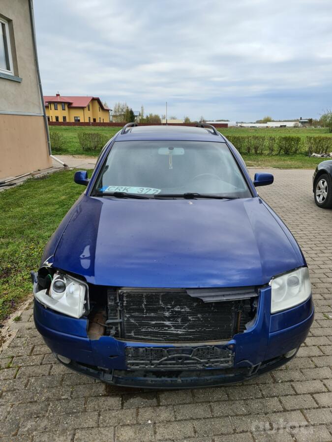 Volkswagen Passat B5.5 [restyling] wagon