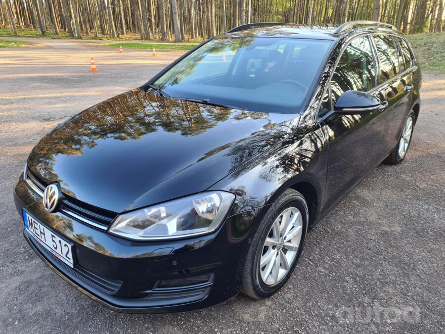 Volkswagen Golf 7 generation Variant wagon 5-doors