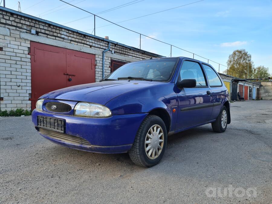Ford Fiesta 4 generation Hatchback 3-doors