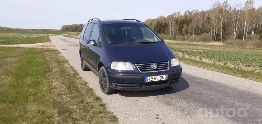 Volkswagen Sharan 1 generation [2th restyling] Minivan