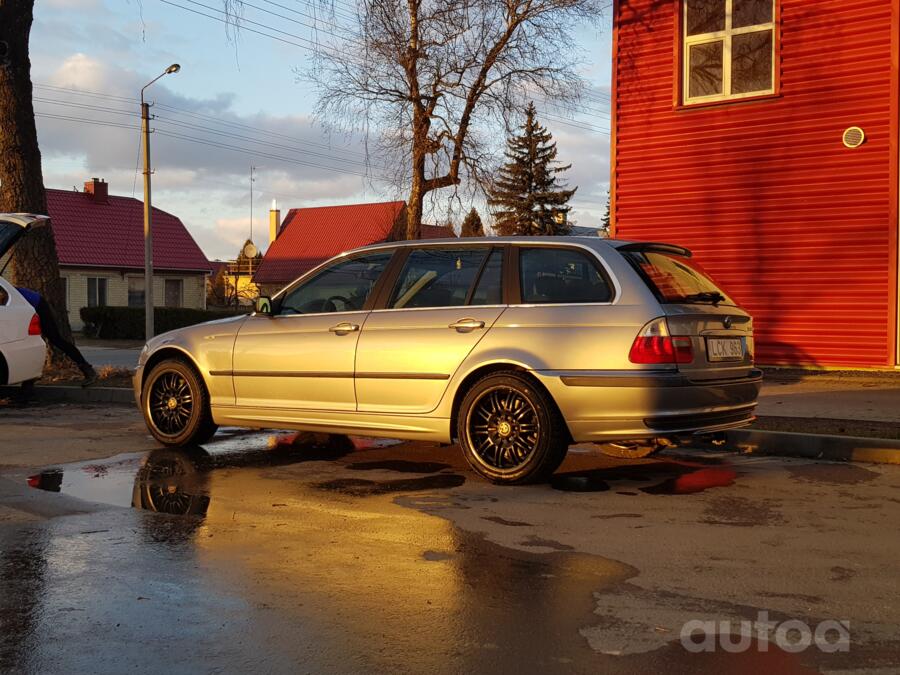 BMW 3 Series E46 [restyling] Touring wagon