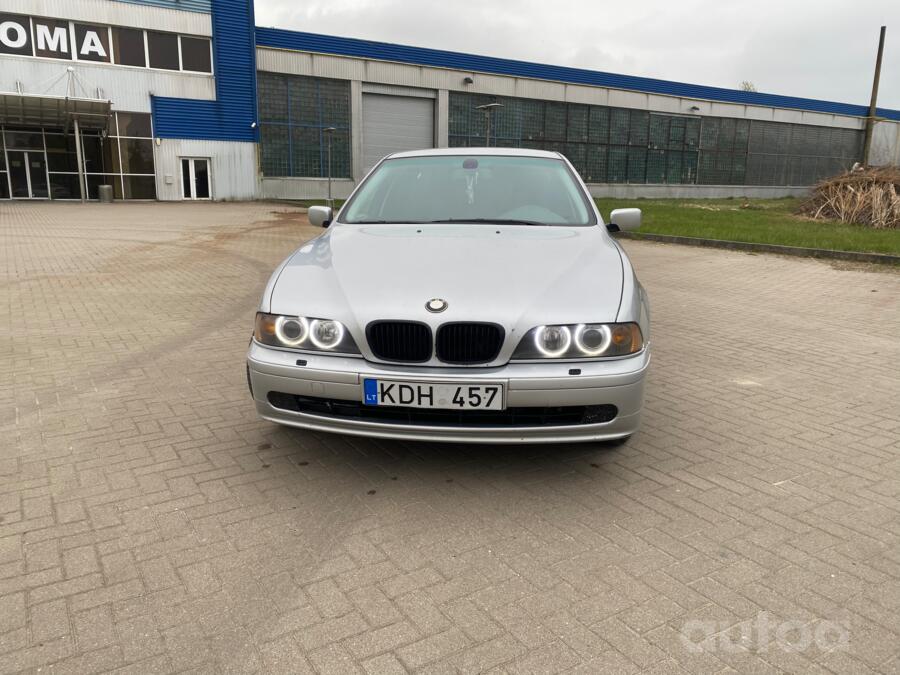 BMW 5 Series E39 [restyling] Sedan
