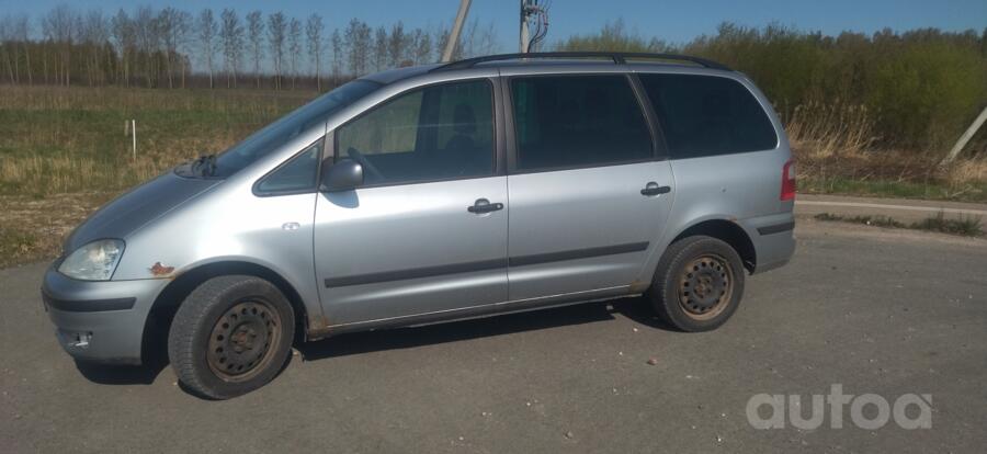 Ford Galaxy 1 generation [restyling] Minivan