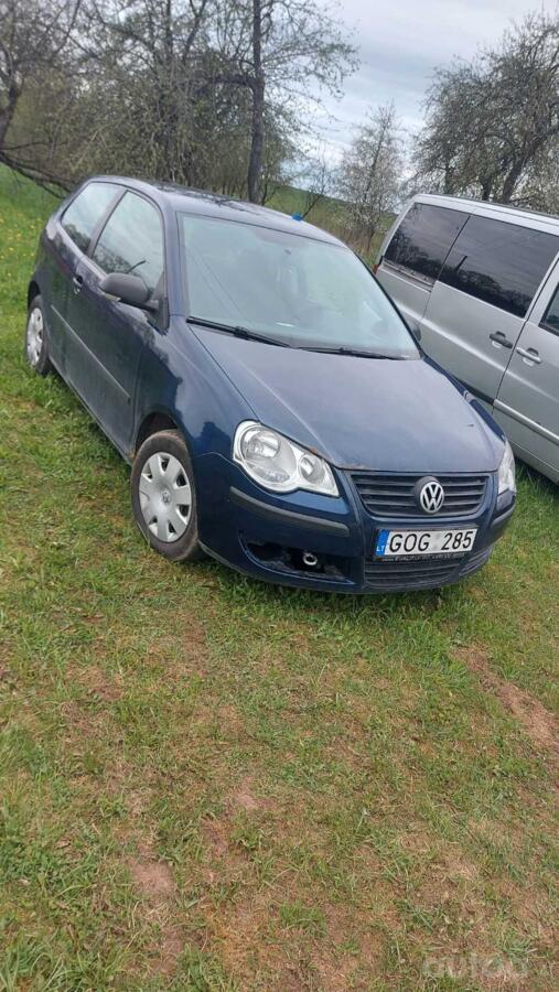 Volkswagen Polo 4 generation [restyling] Hatchback 3-doors