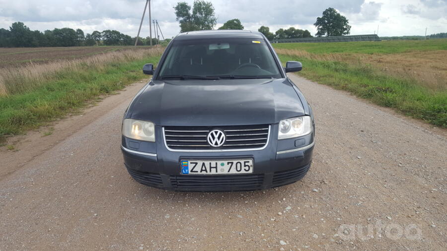 Volkswagen Passat B5.5 [restyling] Sedan